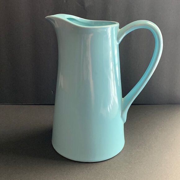 Other - USA Vintage Robin Egg Blue Vintage Pitcher